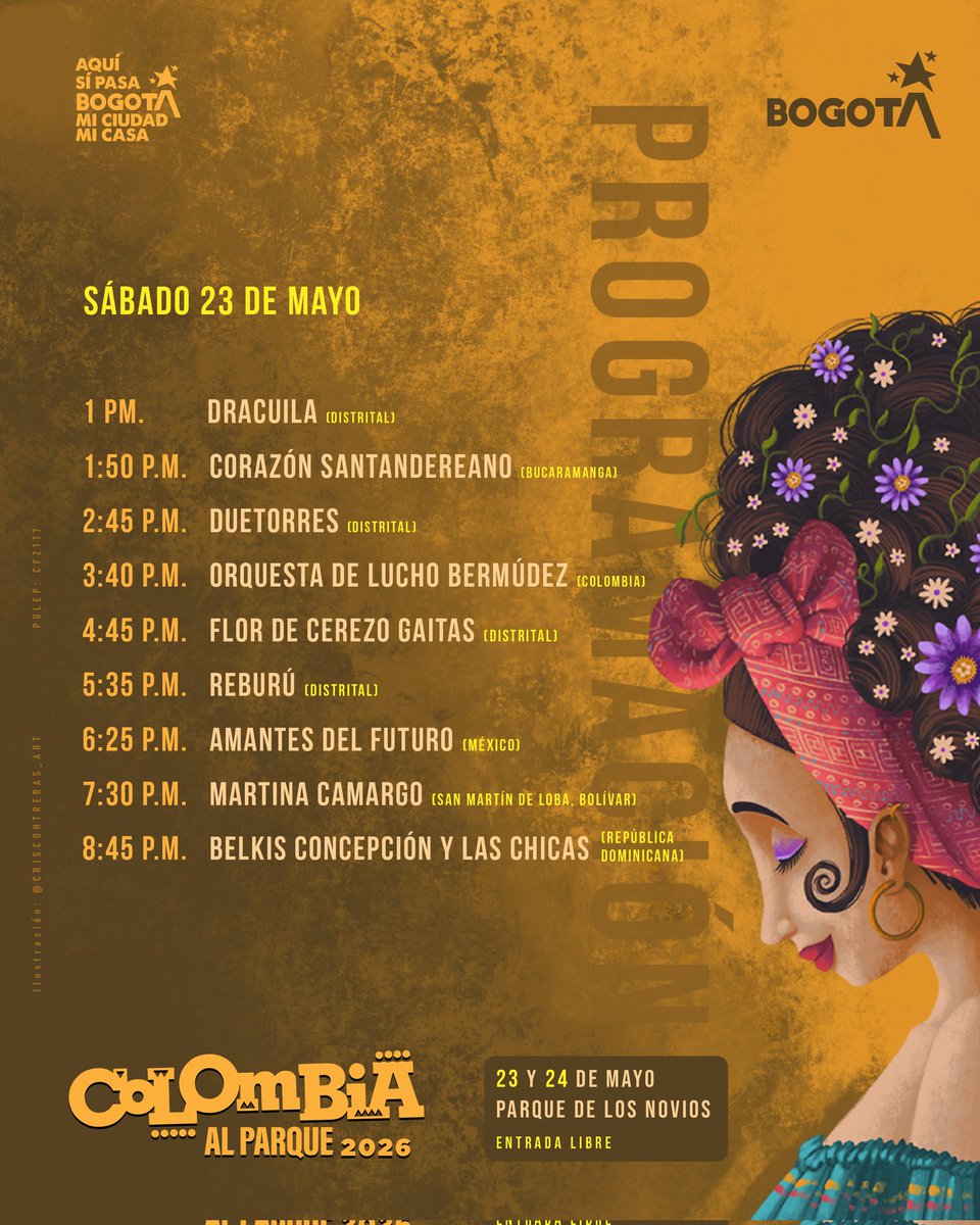 Festivales al Parque tweet media