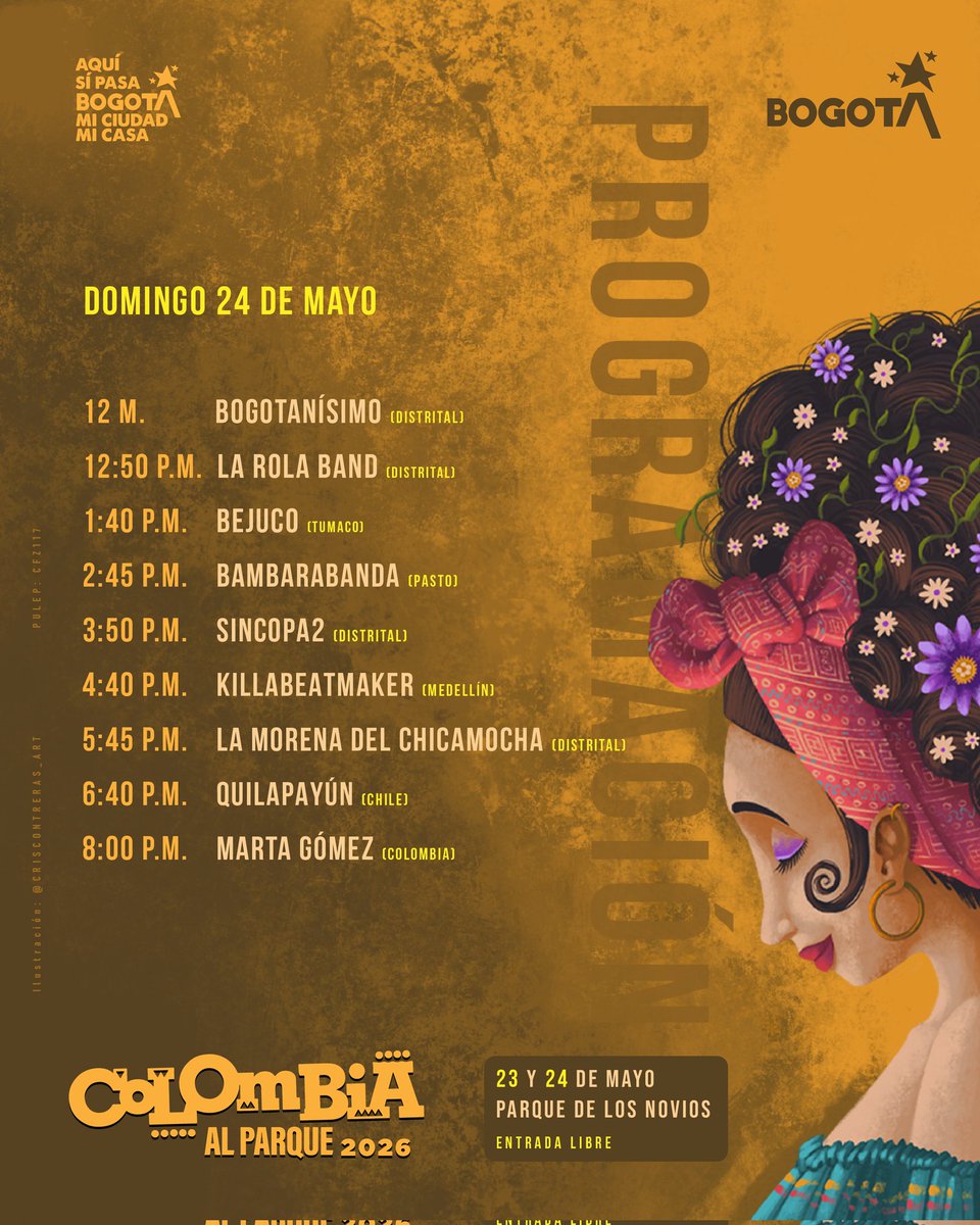 Festivales al Parque tweet media