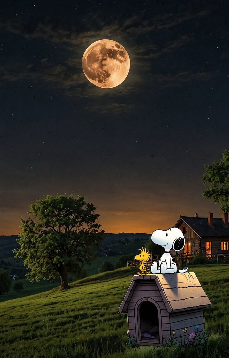 SnoopyAndWoodie tweet media