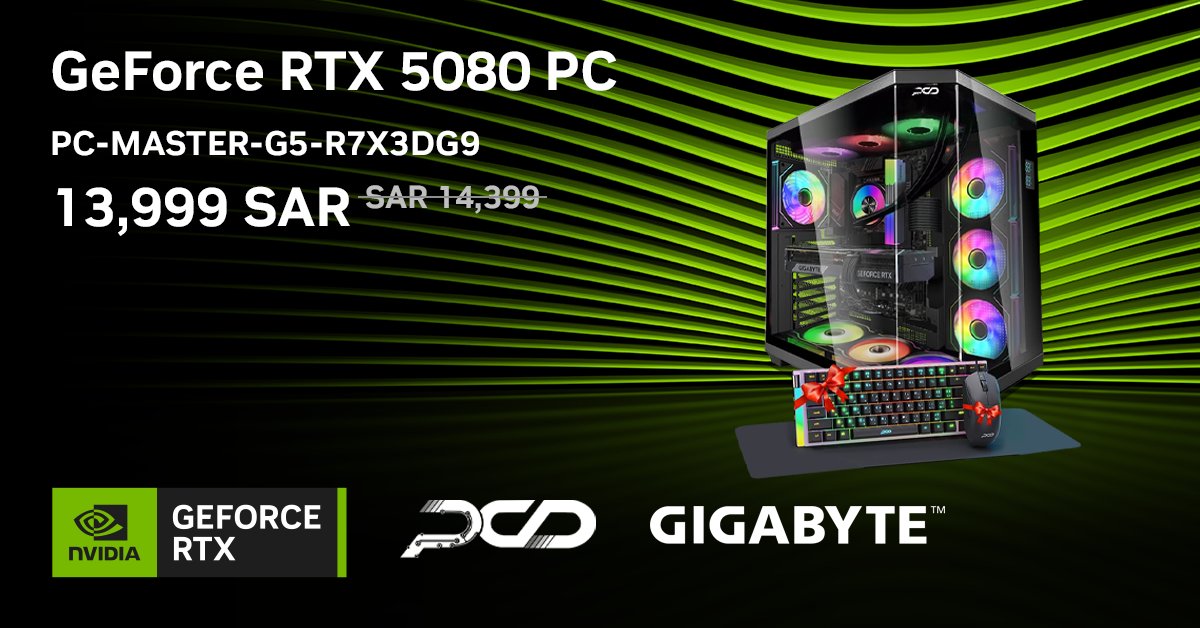 NVIDIA GeForce ME tweet media