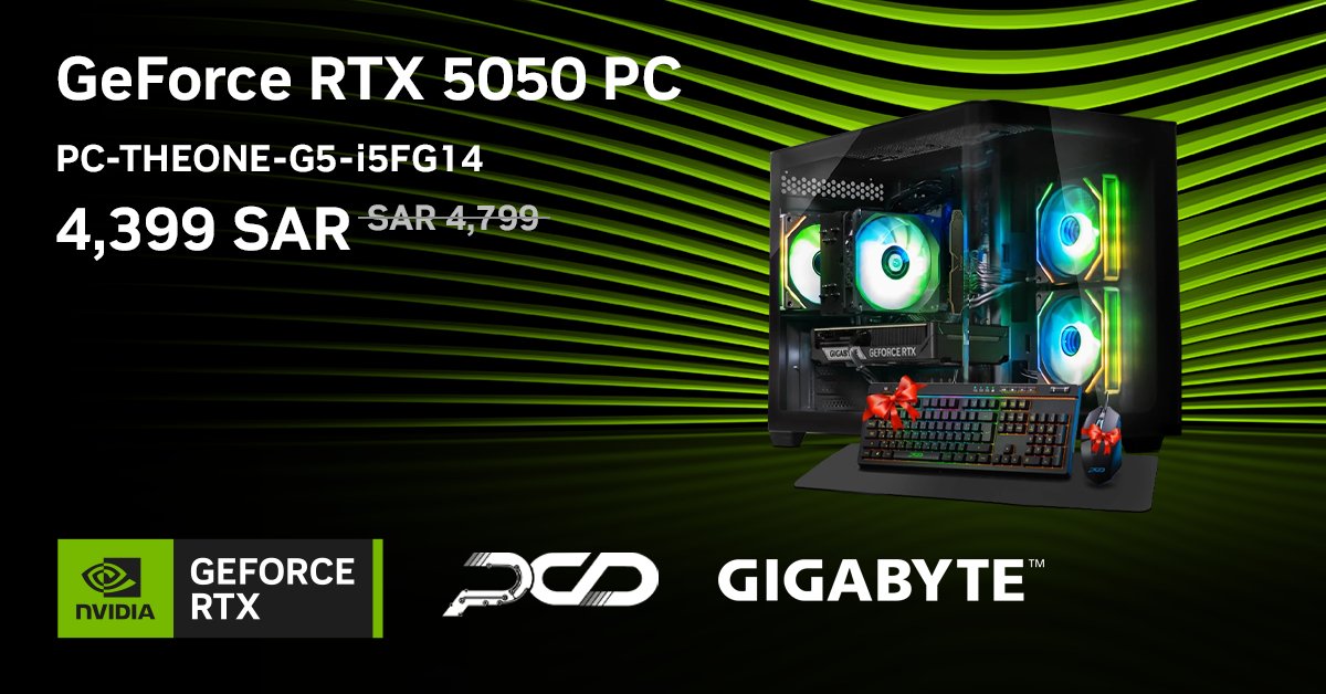 NVIDIA GeForce ME tweet media