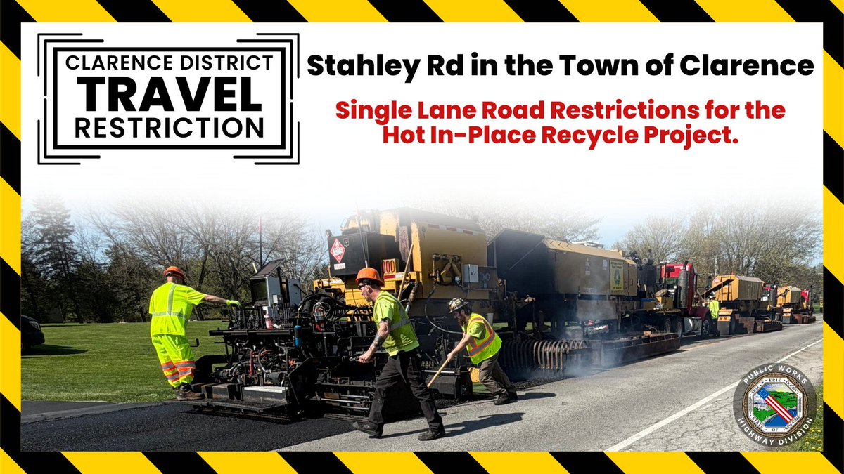 Erie County DPW tweet media