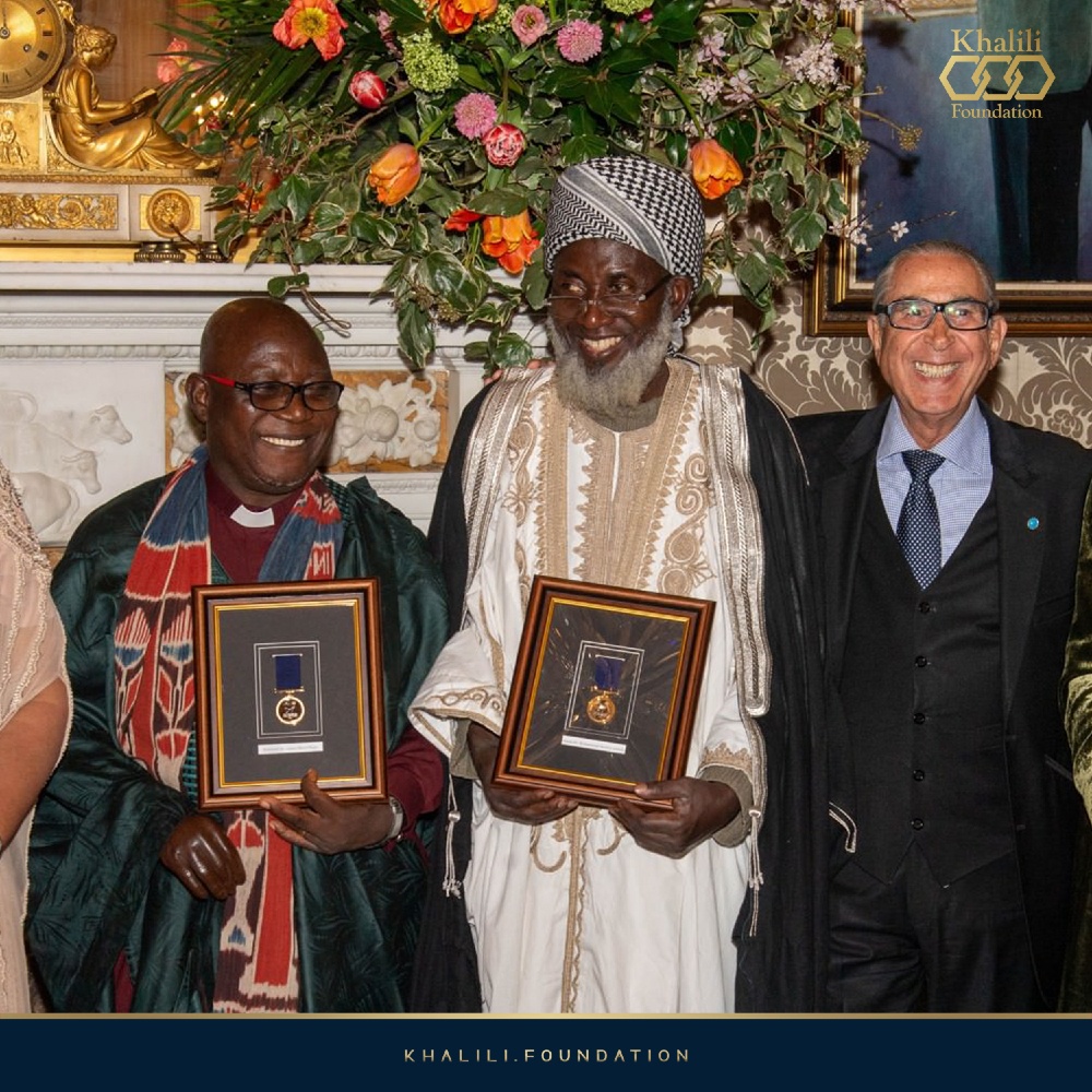 KhaliliGlobal's tweet photo. At a historic Commonwealth Day ceremony attended by His Majesty King Charles III and Her Majesty The Queen, the Khalili Foundation launched the inaugural Commonwealth Peace Prize.

This new honour celebrates individuals making outstanding contributions to peacebuilding around the world.

The first recipients were Imam Dr. Muhammad Nurayn Ashafa and Pastor Dr. James Movel Wuye of Nigeria, two former adversaries who transformed their relationship into a powerful partnership for peace. Once on opposing sides during conflict in Kaduna, they have since become close collaborators.

Together, they founded the Interfaith Mediation Centre, where they train young people in dialogue, conflict resolution, and reconciliation, showing that lasting peace is possible even after deep division.

Their journey reflects the Foundation’s belief that understanding, dialogue, and shared purpose can bridge even the widest divides.

The ceremony also featured a specially composed musical tribute by Lord Andrew Lloyd Webber, celebrating unity, hope, and the power of peace.

Learn more: https://t.co/pUr04sUmR0

#khalilifoundation #commonwealthpeaceprize