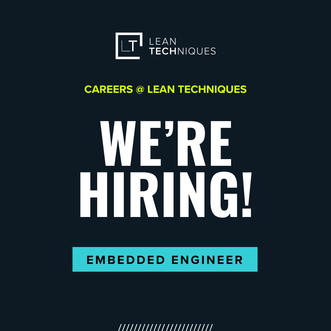 leantechniques's tweet photo. We're looking to add an Embedded Engineer to the Lean TECHniques team to help support our clients. If you're someone who has 5+ years of C++ and Qt experience, we'd love to chat.

Learn more and apply below! 👇

https://t.co/Dfu8SPREpq https://t.co/6I05gjy5XD