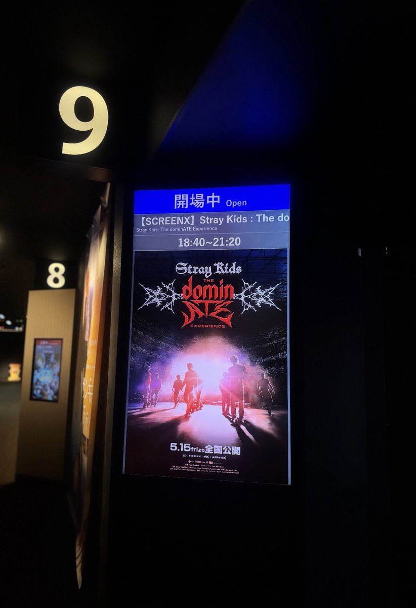 luvjinitan's tweet photo. #The_dominATE_Experience🤍✨️
初日に行けた😻Straykidsがほんとに大好きだなって改めて思ったしうるうるしたしとにかく早く会いたいよーの気持ちすぎる🥲 https://t.co/28fNiRh1XS