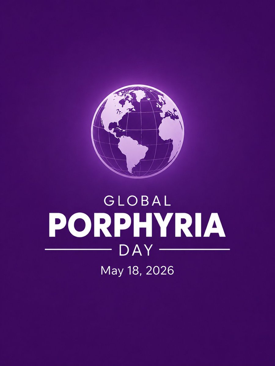 IADPO's tweet photo. Today is #GlobalPorphyriaDay! Let's join hands to advocate for better awareness, timely diagnosis, improved care, and stronger support for everyone impacted by this #RareDisease. Learn how you can play your part: https://t.co/4KebfBQEr3 

#Porphyria https://t.co/Nkj1P2JAla