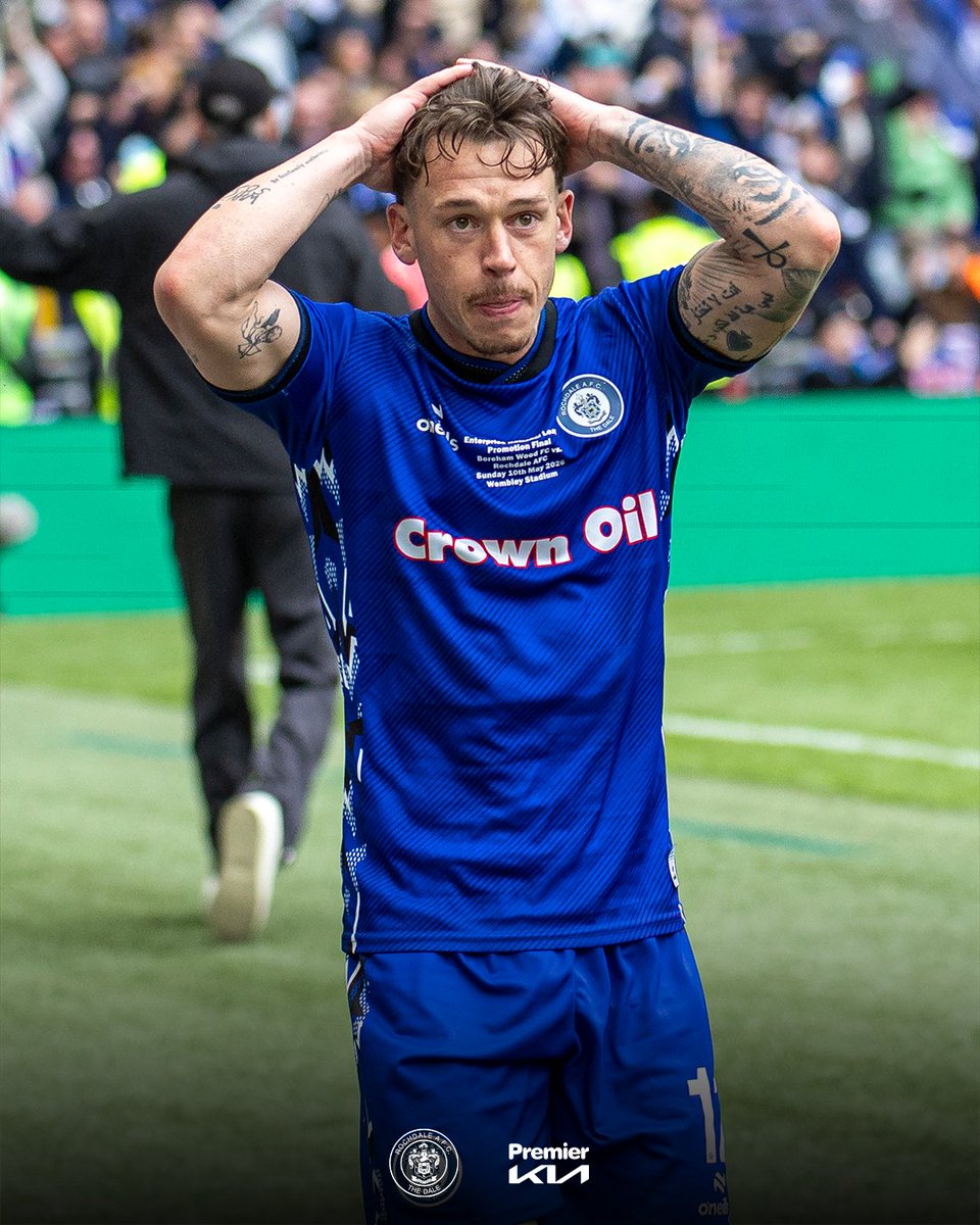 Rochdale AFC (P) tweet media