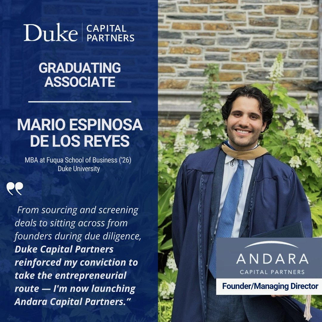 Duke Capital Partners tweet media