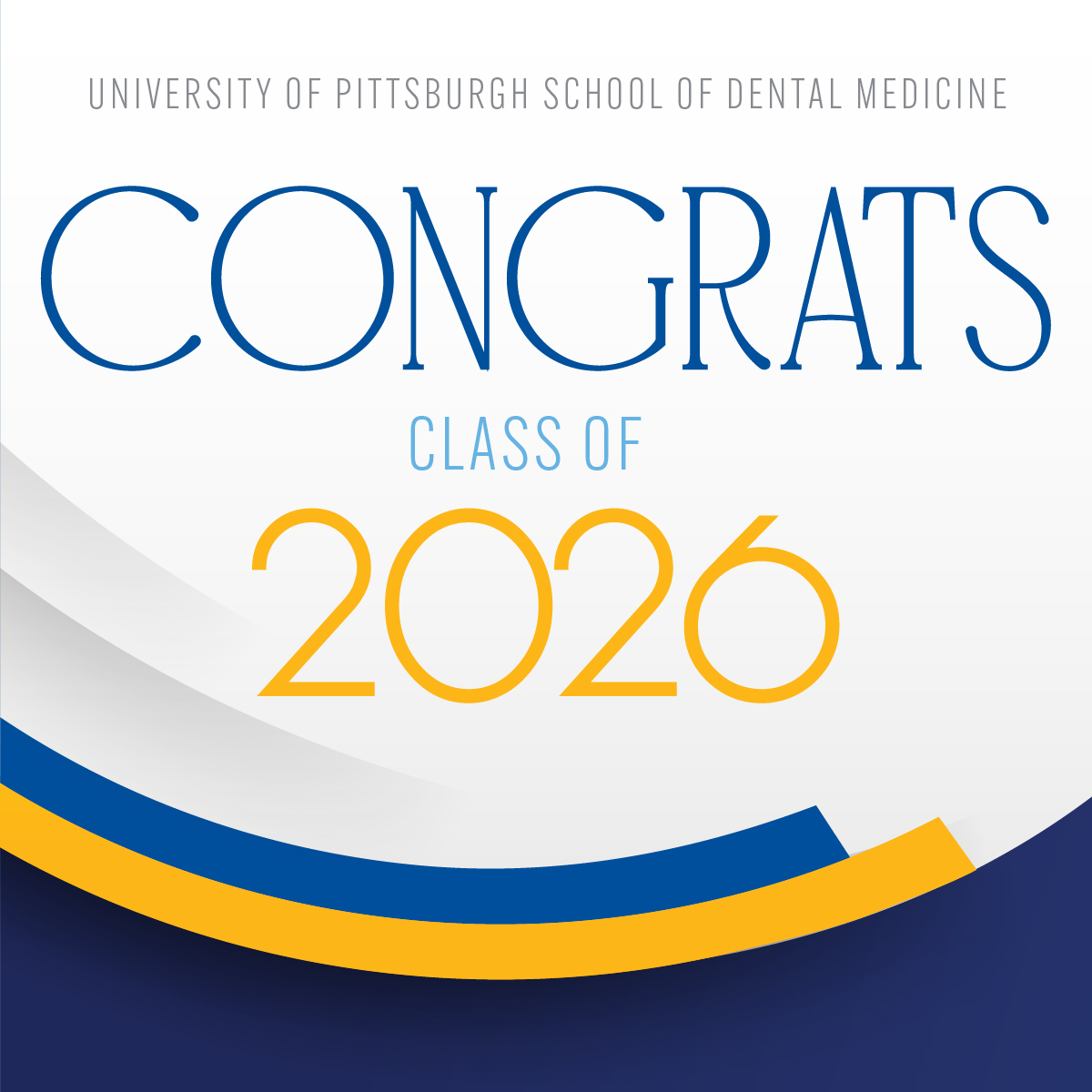 PittDental's tweet photo. Tomorrow is the Diploma Ceremony for the @PittDental Class of 2026
Congratulations to you for all your hard work over the past years!
If you cannot attend the ceremony in person, please watch it LIVE on our YouTube channel, beginning at 1pm on Saturday.
https://t.co/ApNuO5rlBK https://t.co/GnX1qGm913