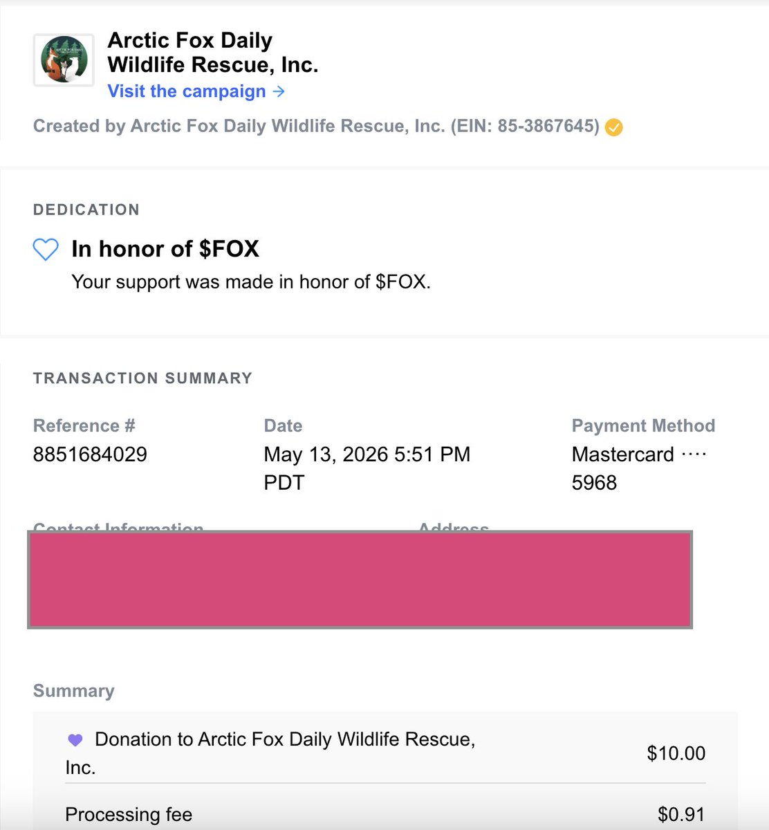 FOX tweet media