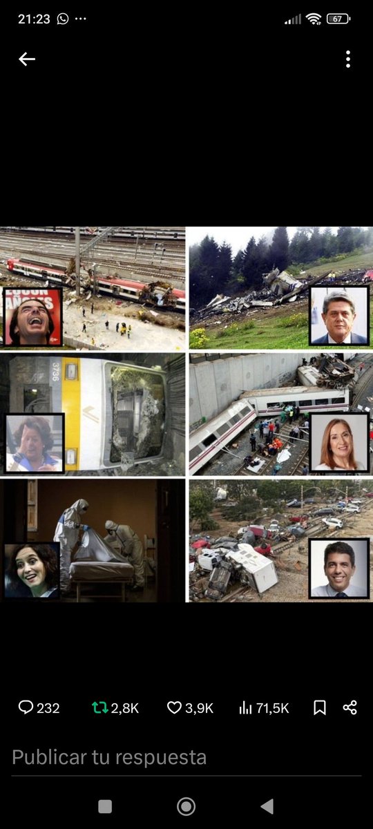 RosaMariaN9's tweet photo. @Mtelladof Qué poca vergüenza tienes, Aznar siempre se recordará por su traición y su mentira.
Nunca olvidaremos sus muertos del 11M. 

El PP es fascismo, destrucción y muerte. https://t.co/ROnG89W1b0