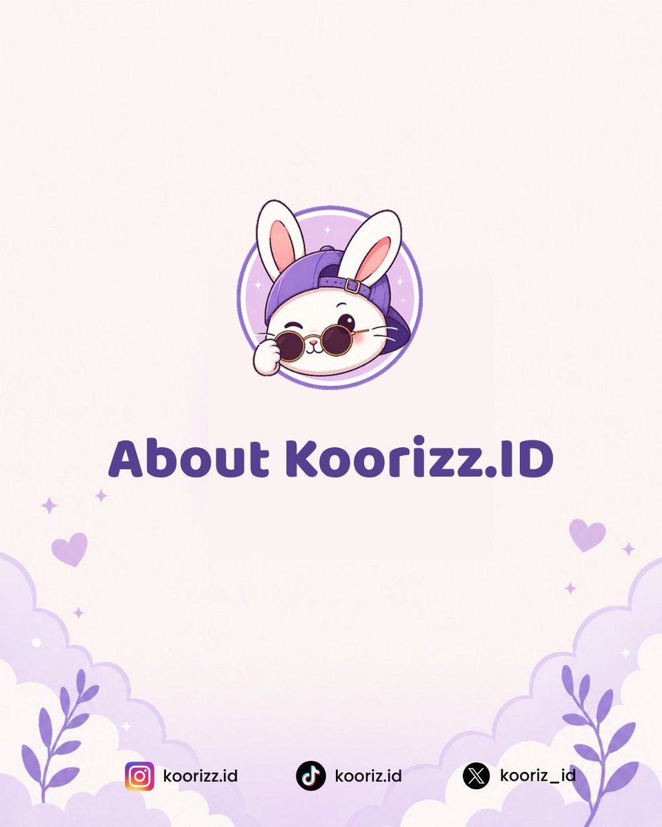 koorizzid's tweet photo. Hai, Bestrizz! 🐰
https://t.co/rlXAb297EM siap bantu war &amp; secure tiket konser impian kalian 🎫✨
Available untuk K-Pop, Western, J-Pop, Chinese, Lokal, dll
Testimoni yang kami post merupakan hasil exp war &amp; securing ticket dari tim kami 🫶

S&amp;K cek di https://t.co/ZHtp4tZOgT https://t.co/lKgBvoTVXI