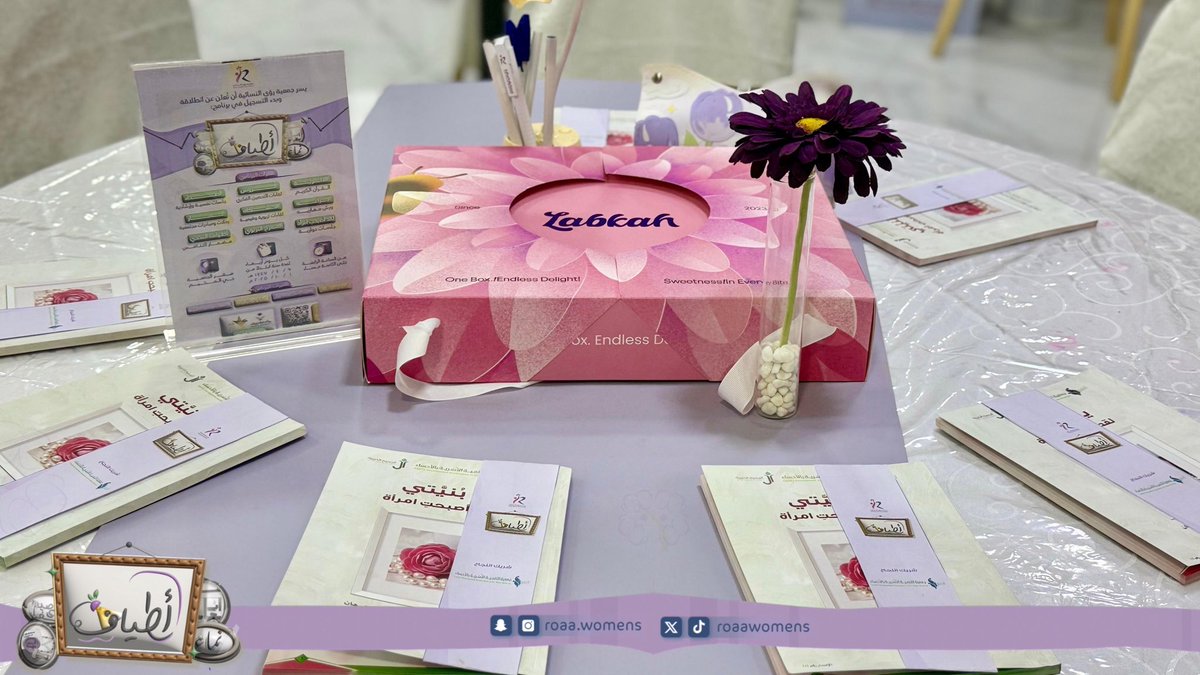 جمعية رؤى النسائية بنجران 💫 tweet media