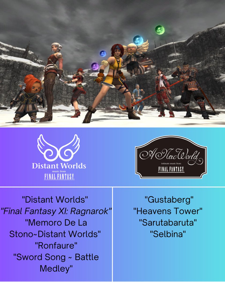 Distant Worlds: music from FINAL FANTASY tweet media