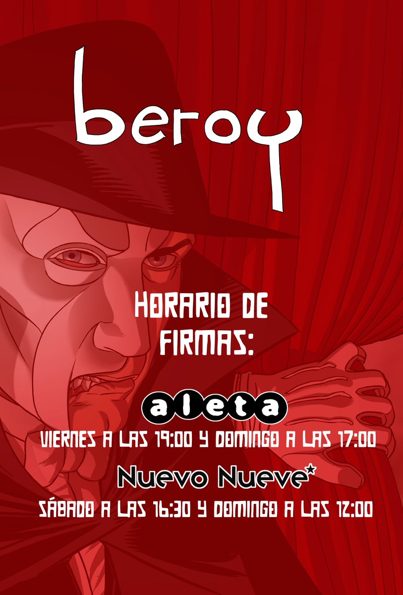José María Beroy tweet media