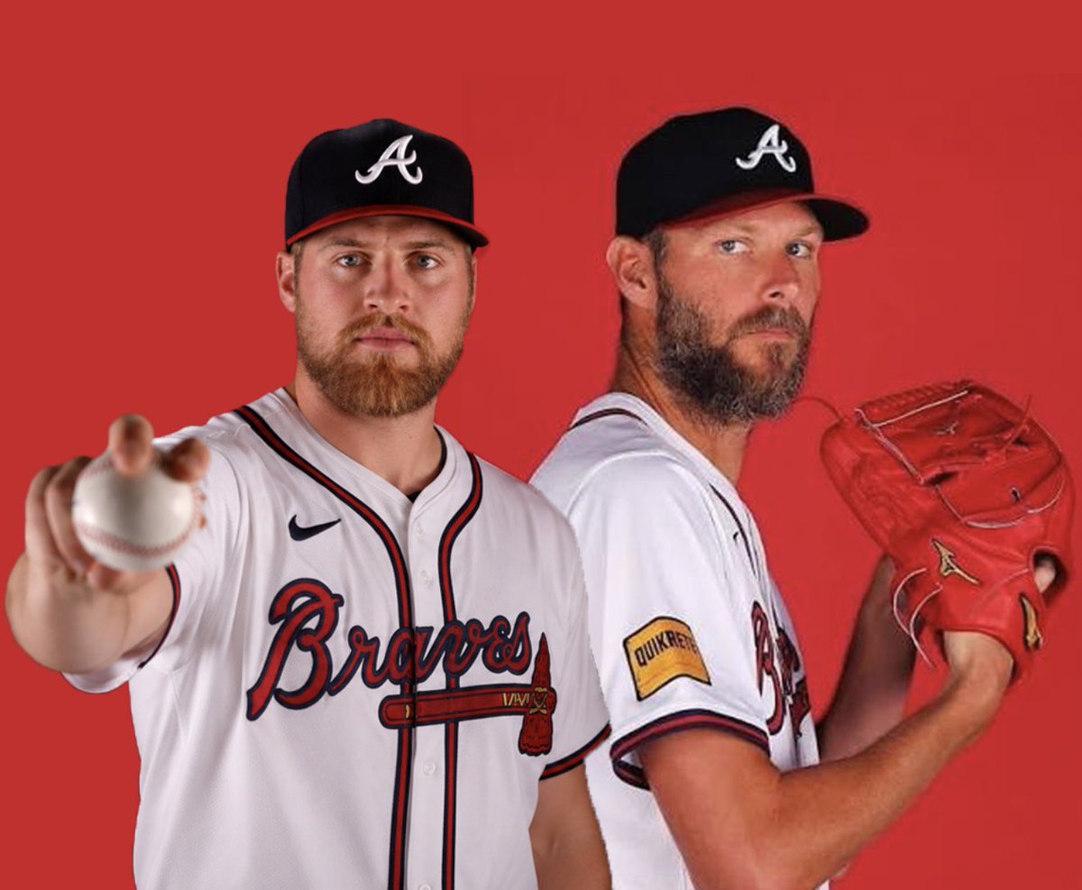 SleeperBraves's tweet photo. There is ONLY 1 team in baseball with two starters in the Top 10 for ERA right now. 🪓
1.Ohtani (0.82)
2.Schlittler (1.35)
3.Martin (1.62)
4.Soriano (1.66)
5.Martinez (1.70)
6.Bryce Elder (1.81) 🅰️
7.Holmes (1.86)
8.Burns (1.87)
9.Chris Sale (1.96) 🅰️
10.Skenes (1.98) https://t.co/Tx5sjcW5nm