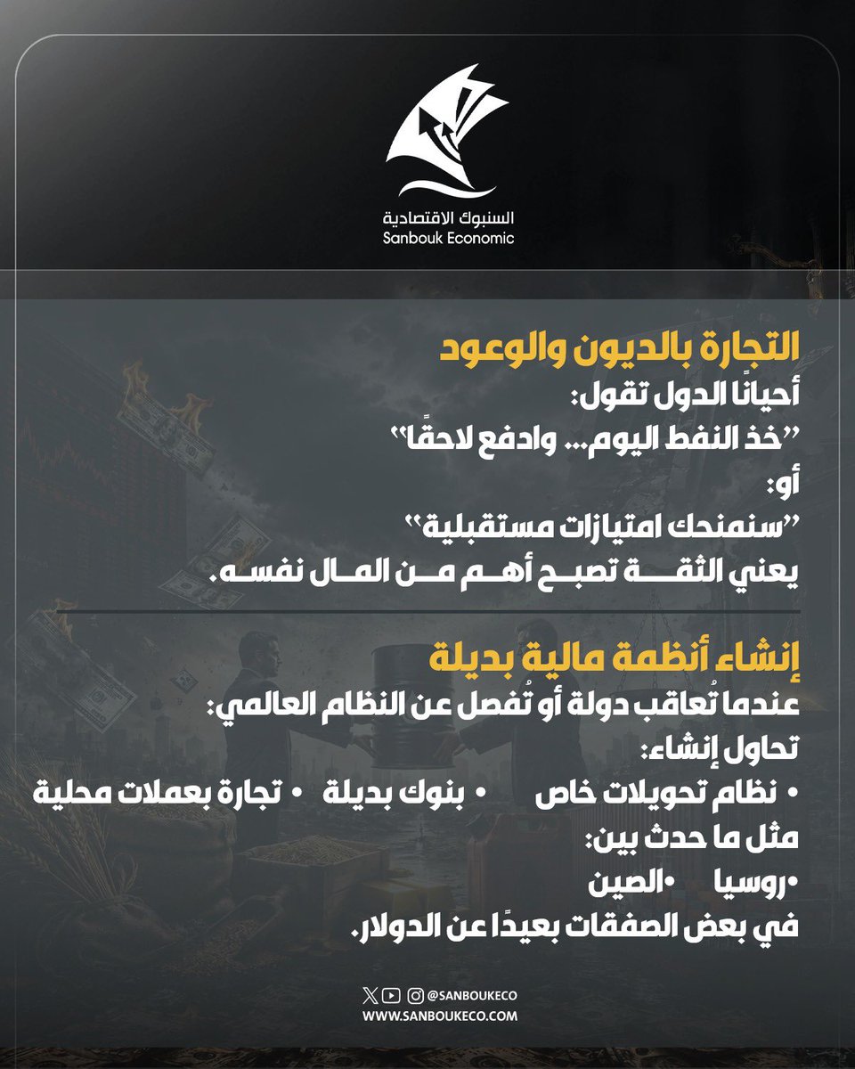 السنبوك الاقتصادية tweet media