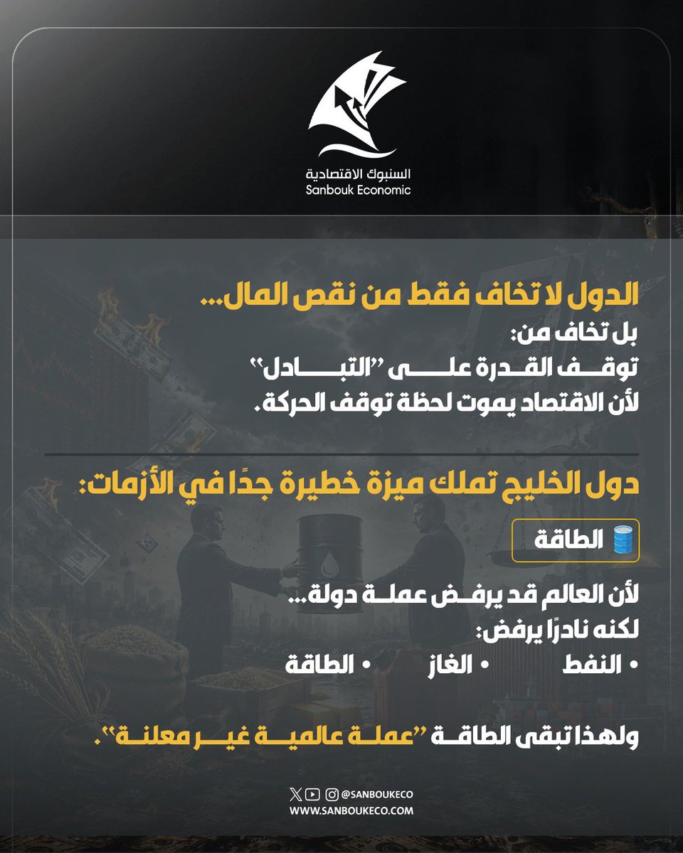 السنبوك الاقتصادية tweet media