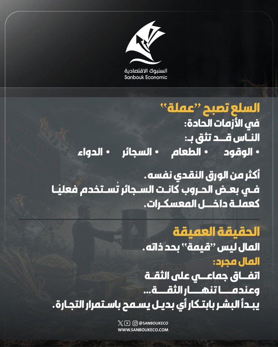 السنبوك الاقتصادية tweet media