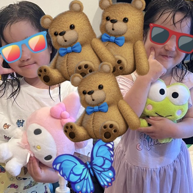 To31163830's tweet photo. 以前、亡き愛しき人の仏前に預けた双子ちゃんの誕生日プレゼント、マイメロディとけ���けろけろっぴ、「良く一緒に寝ています」とLINEが来て、「ヨッシャ🦾」と浮かれ気分で過ごした今週でした😊🎵

プレゼントした後はその子次第と割り切ってるけれど、やっぱり気に入って貰えたなら凄く嬉しいです🙌🎵 https://t.co/KbRqwjeOxU