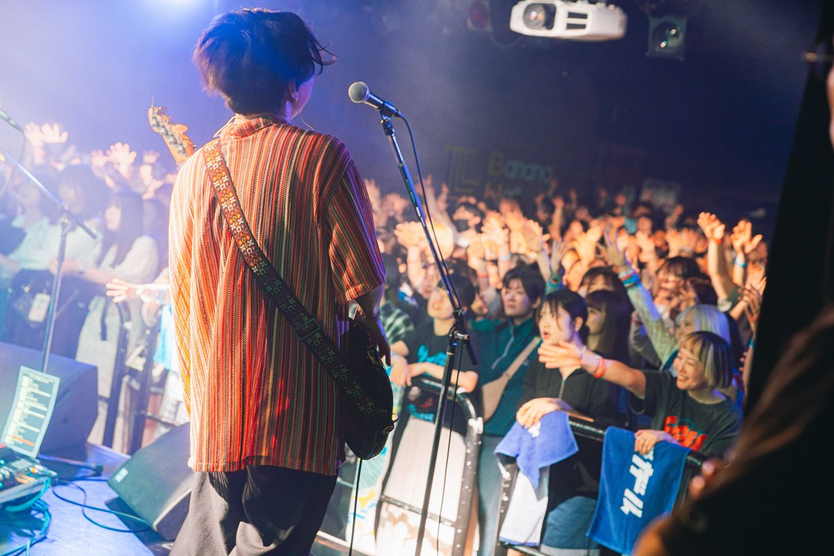 moff_P's tweet photo. CIDER LABO Vol.11 碧ノ実験 at梅田バナナホール
ありがとうございました！
酸欠寸前。それにしても面白いセットリストだったでしょ？？
今日来てくれたみんなに感謝🥲
次回はジャイガでお会いしましょう😌

Photo by @_yuuta0326

#CIDERLABO https://t.co/sMgL31j1aJ