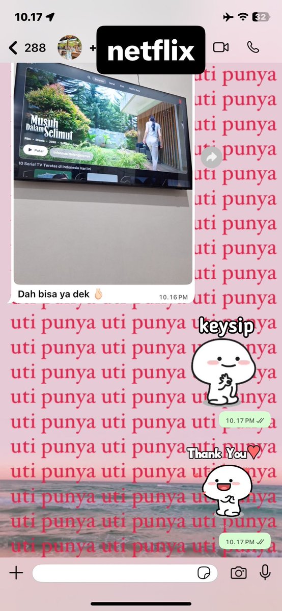uti - CHAT KE WA tweet media