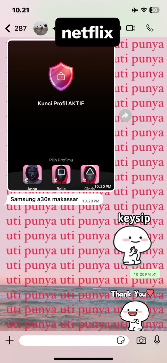 uti - CHAT KE WA tweet media