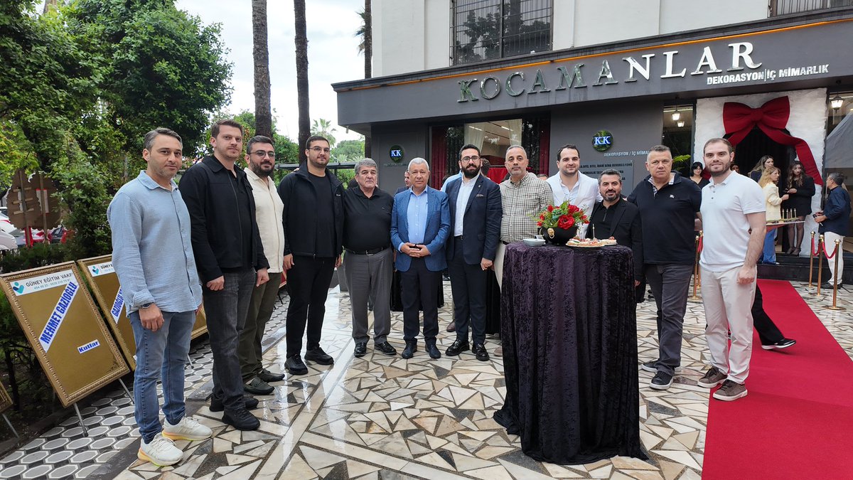 daimfed's tweet photo. 📌DAİMFED Kültür ve Sanat İşleri Başkanımız Mustafa Fidan Vursavuş, Yönetim Kurulu Üyemiz ve AYAMDER Başkanımız Tamer Gülcan ve Genç Müteahhitler Platform Başkanı Akın Bozkurt ile birlikte; Kocamanlar Dekorasyon & İç Mimarlık Tasarım’ın Gazipaşa Şubesi’nin açılış programına katılım sağladık.

✅İç mimarlık ve dekorasyon sektörüne katkı sağlayacak bu yeni iş yerinin hayırlı olmasını diliyor, Kocamanlar Dekorasyon & İç Mimarlık Tasarım ailesine çalışmalarında başarılar diliyoruz.