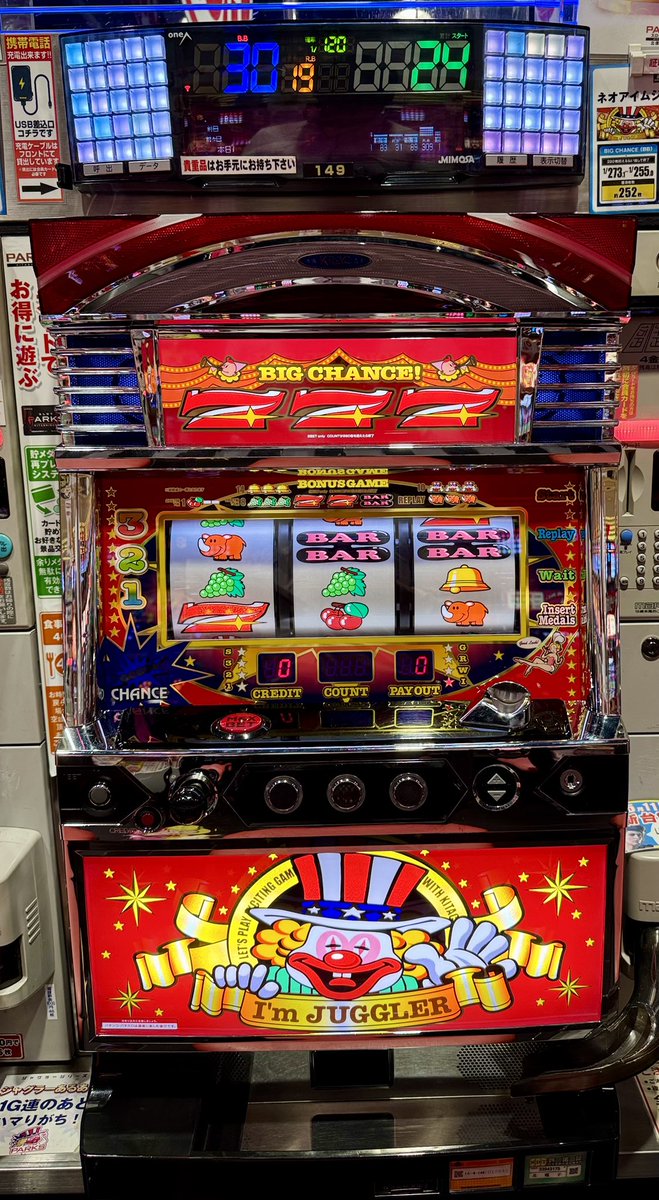 5月15日の結果④】※番外編 🤡ジャグラー猛者🤡 🔥アイムジャグラー