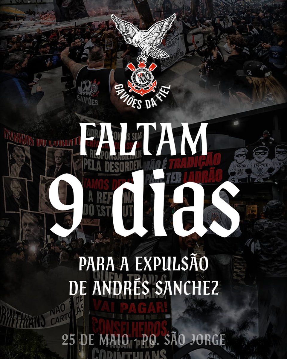 GAVIÕES DA FIEL tweet media