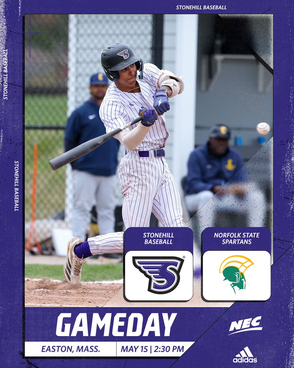 Stonehill Baseball tweet media