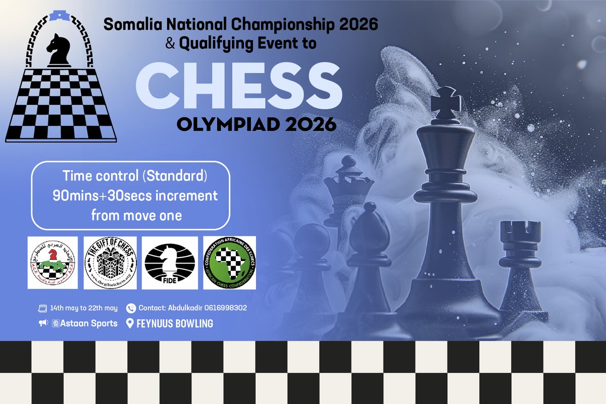 taana220's tweet photo. The qualifying tournament for the 2026 Chess Olympiad, which will be held in Uzbekistan, is progressing smoothly and successfully. https://t.co/tMdv3tiNIl