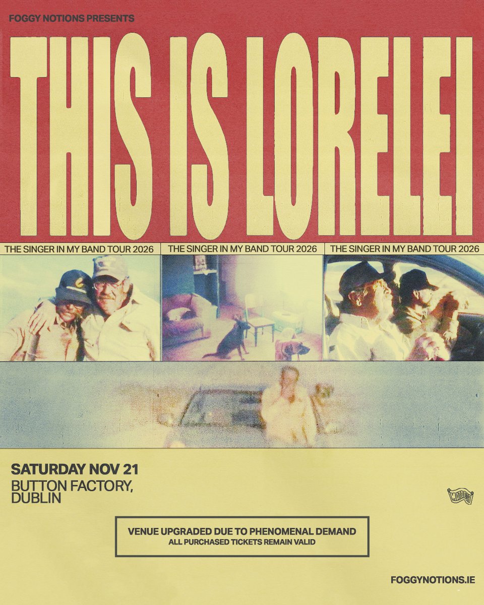 Ticketmaster Ireland tweet media