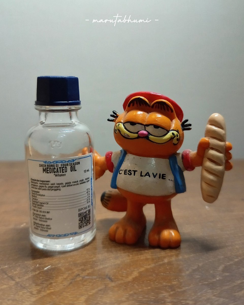 reevdee's tweet photo. Lima hari hirup medicated oil, tenggorokan mulai enakan, nyeri tinggal dikit, pilek mulai reda.
. https://t.co/RqkmUy1bbN