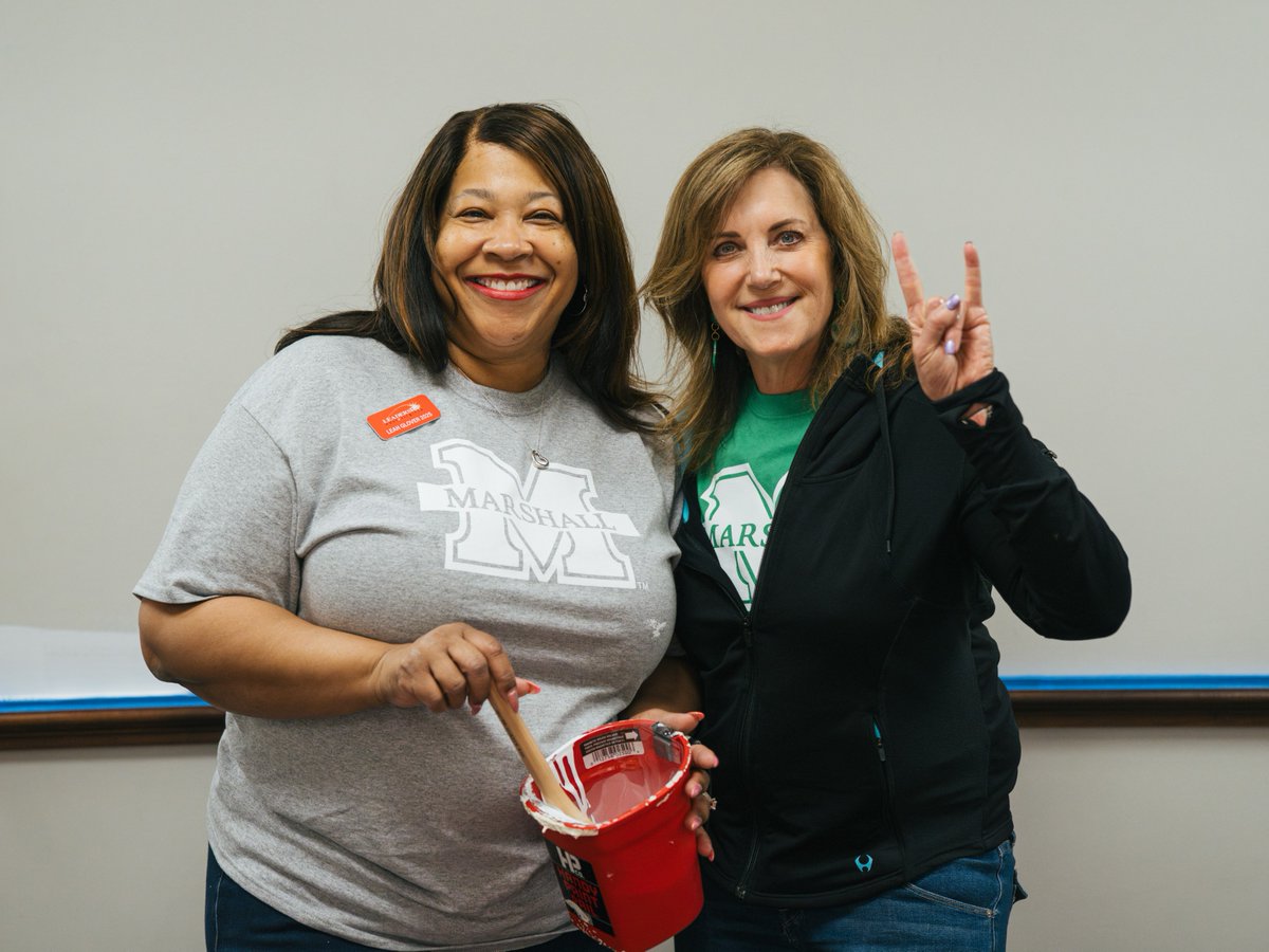 marshallu's tweet photo. Community Cares Week starts Tuesday 💚 

Visit https://t.co/Lck4XEpXwI to register and find a project that fits your schedule. https://t.co/GGzwqfuoaI