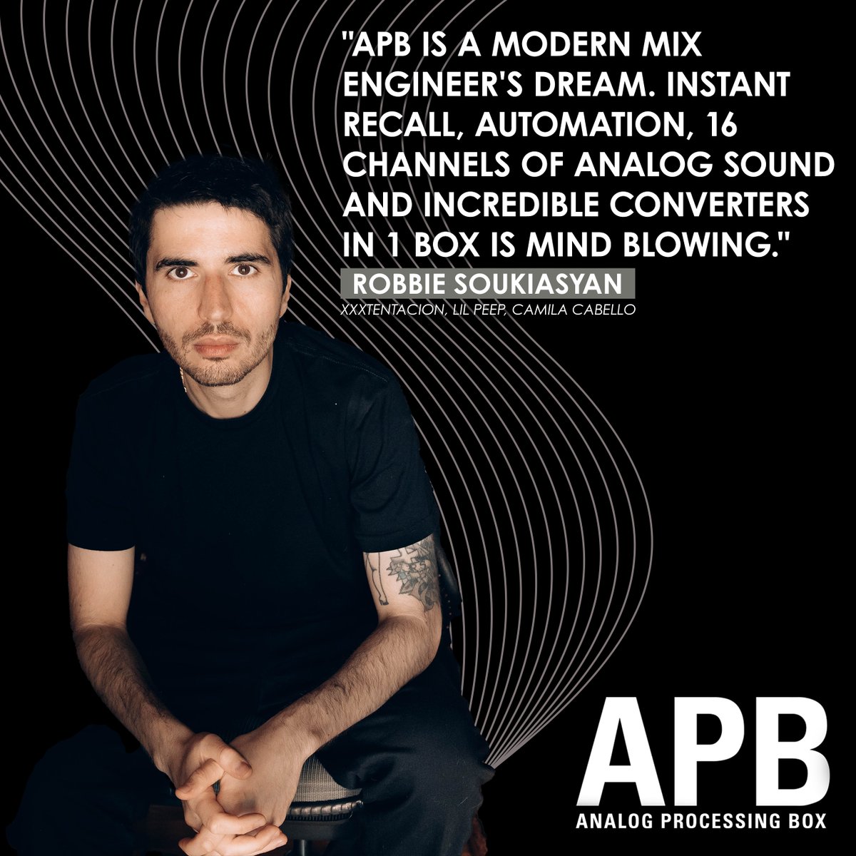 McDSP_PlugIns's tweet photo. The APB sure is in good company 🔥 @robbiesoukiasyan

#audioproduction #analog #sale

Find out more about our APB Sale here: https://t.co/hyF8v7Ugbs https://t.co/EBIvEK6ei8