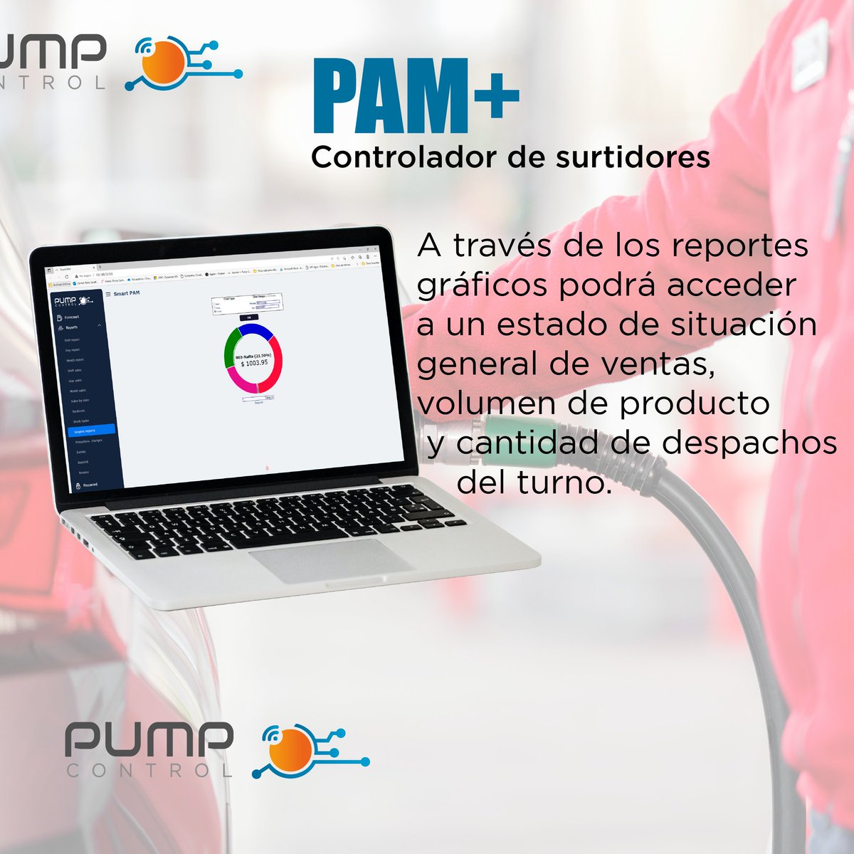 PumpControlSRL's tweet photo. Conozca en detalle todas las ventajas de implementar el controlador de surtidores PAM+ en su estación de servicio.
Solicite más información en nuestra web. 👉https://t.co/3tfz7astai https://t.co/MA78OPdrhm