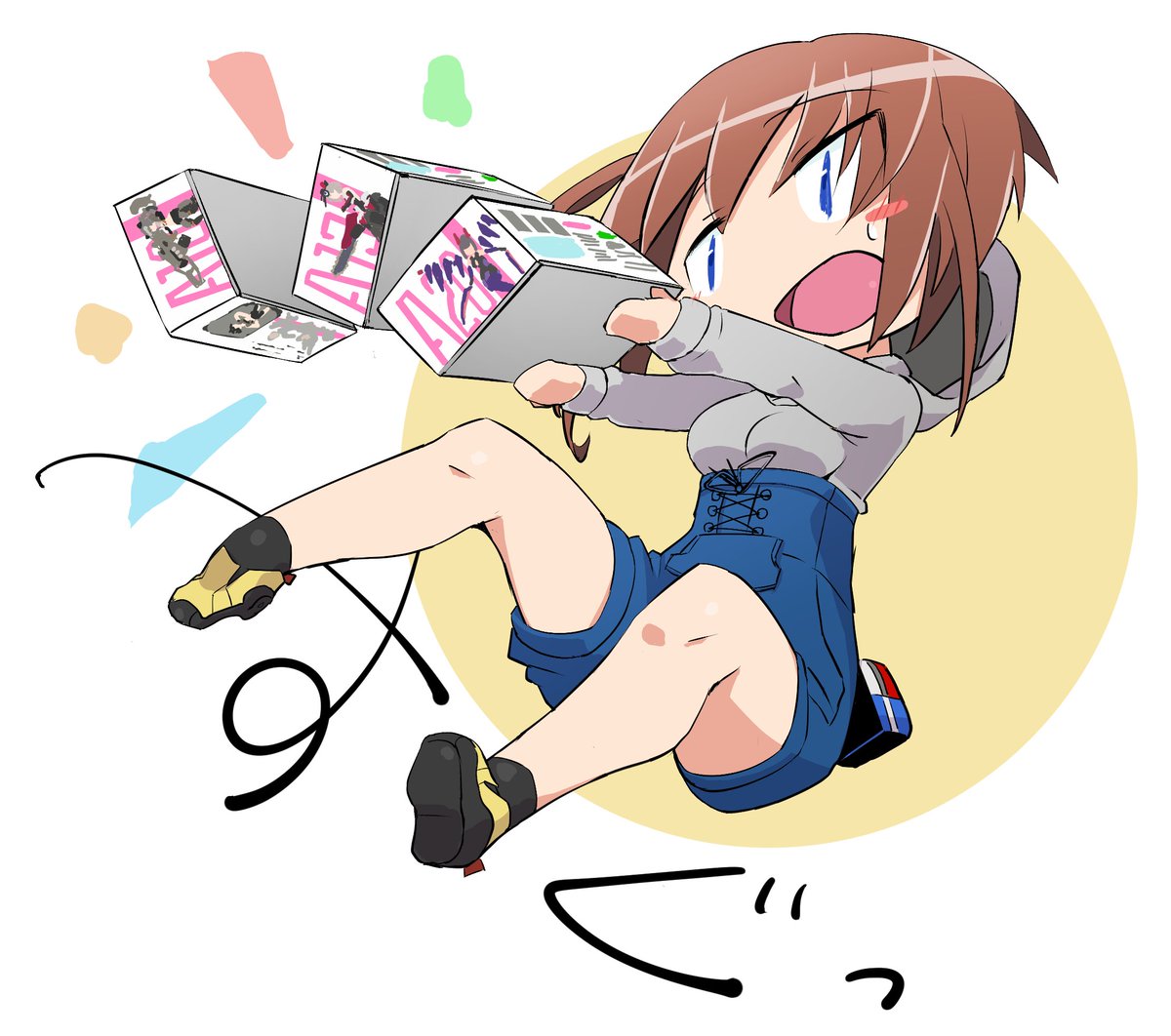 全自動なっとう tweet media