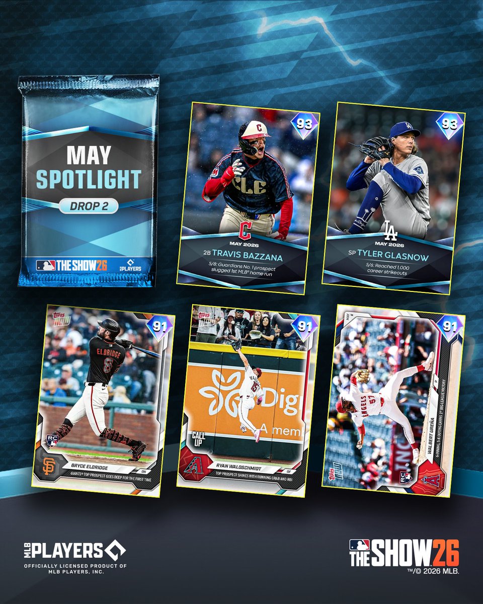 MLB The Show tweet media