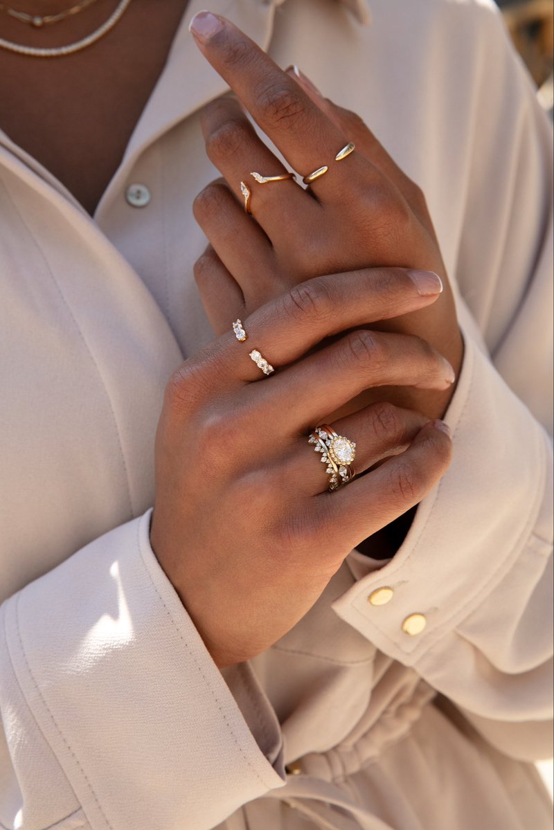 sarahelisenyc's tweet photo. There’s still room for more beauty in all things 💎✨ Explore The Still Room Collection now at https://t.co/pLqIvgk45e Use Code “STILLROOM” for 20% off 🤩 #sarahelisejewelry #solidgoldjewelry #nycjeweler #ringstack #engagementring https://t.co/ZFHpWeICCg