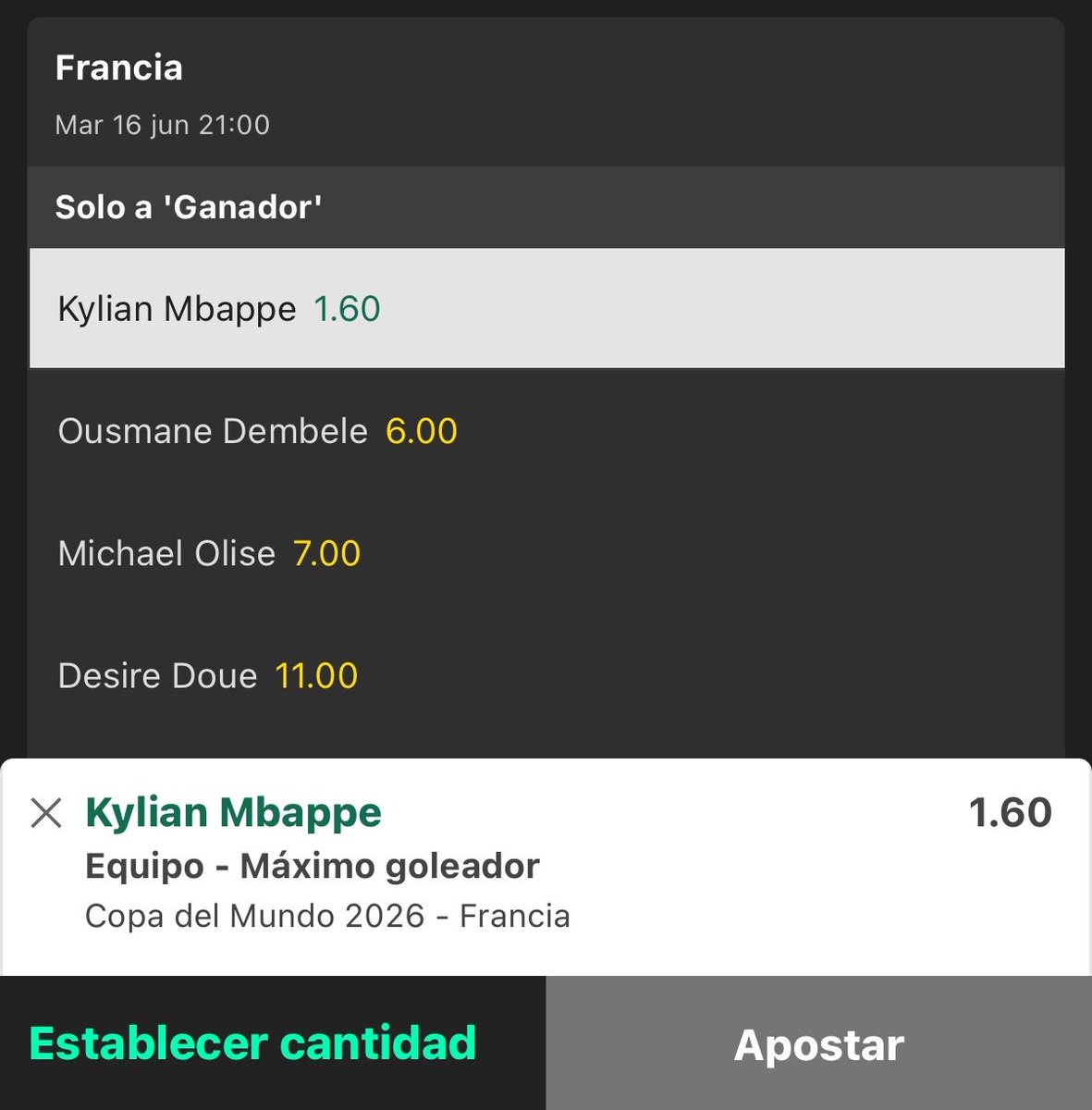 Iker PowerBets tweet media