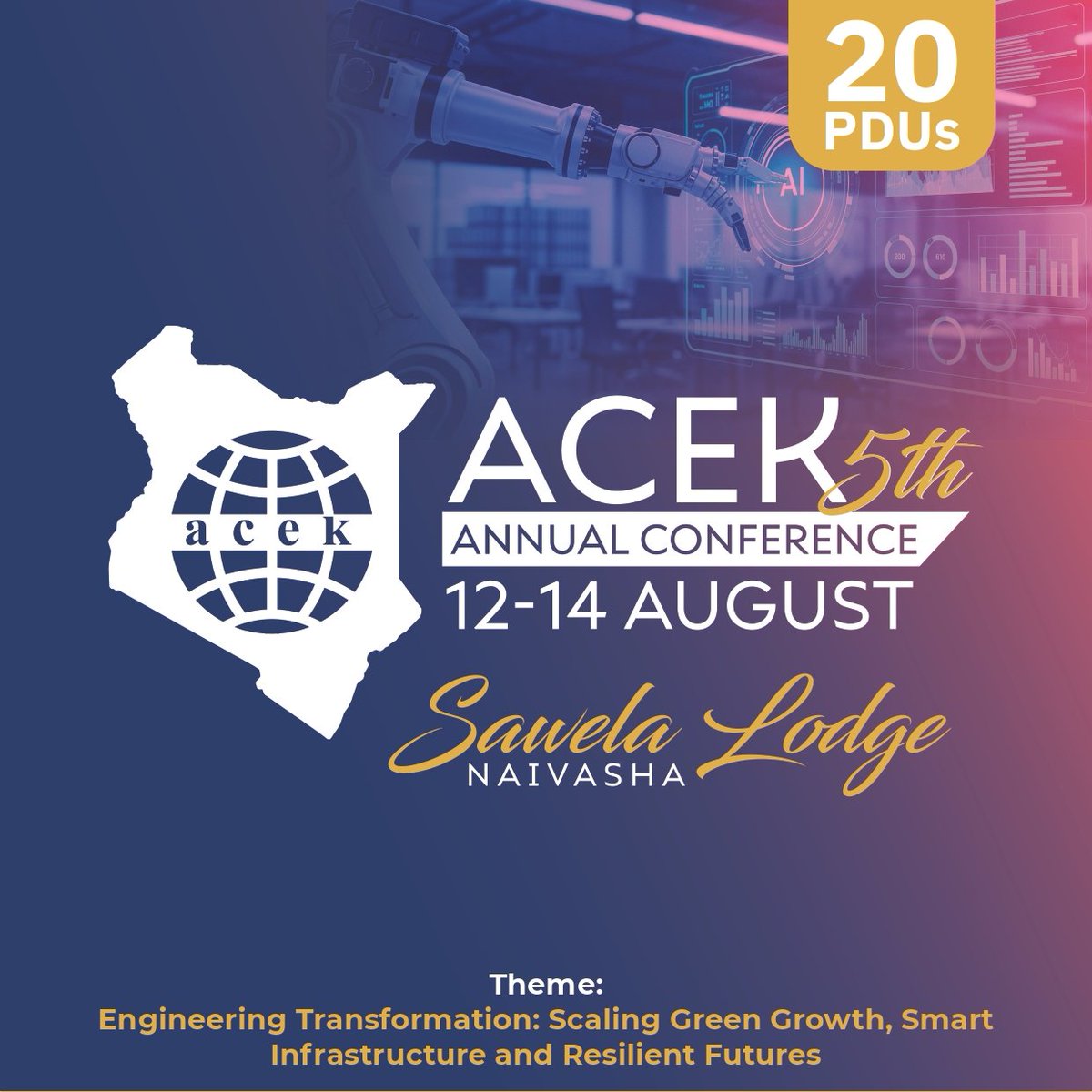 The Association of Consulting Engineers of Kenya tweet media