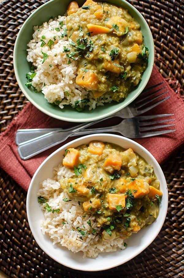 Living_Lou's tweet photo. Sweet potato and lentil curry is so delicious!

It’s ready in under 30 minutes + made with lentils, sweet potato, garlic, onion, ginger, curry powder, garam masala, cilantro and coconut milk.

RECIPE: https://t.co/4iya6OvoNu
#MeatFree #Cooking https://t.co/MbkftIVWth