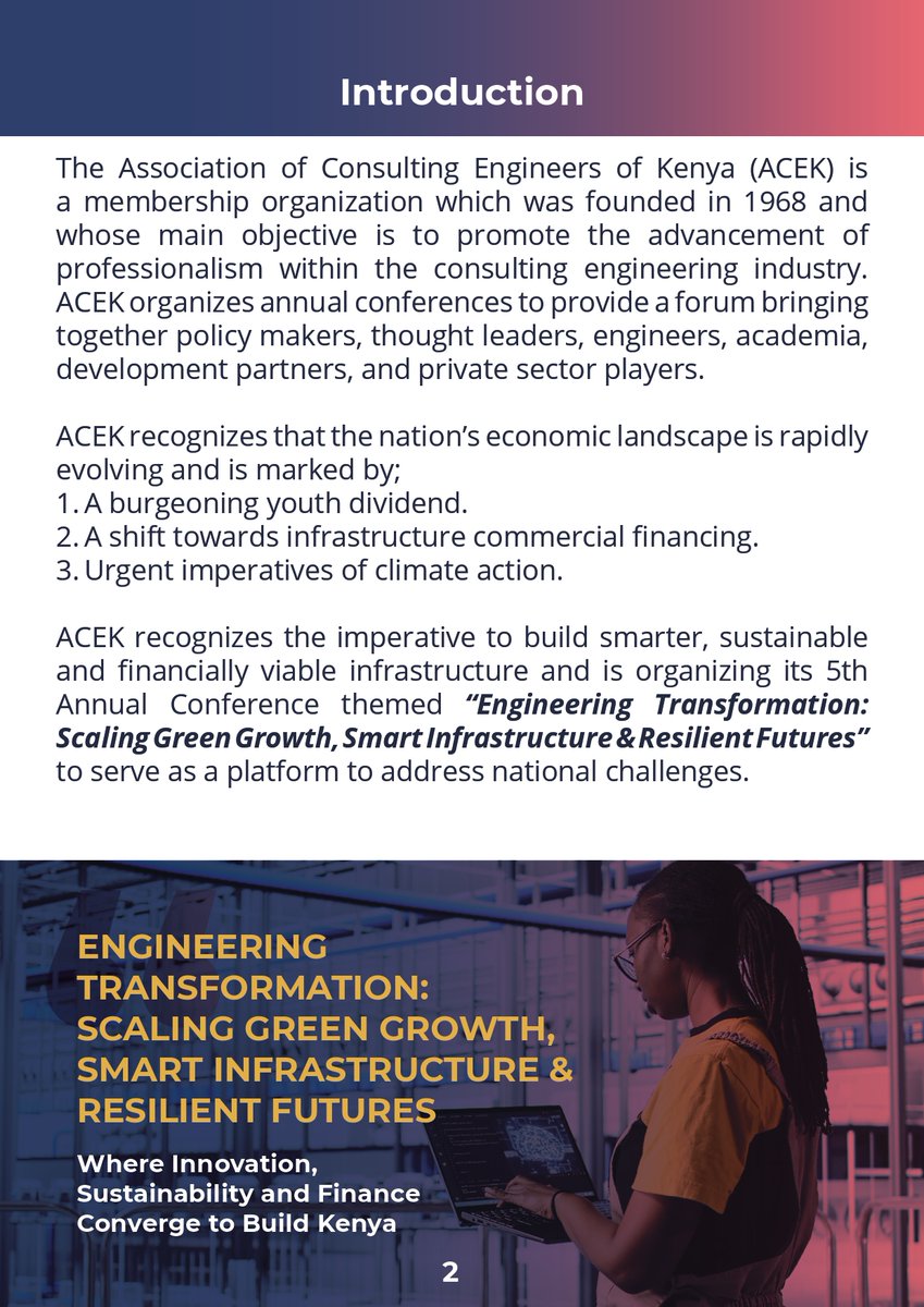 The Association of Consulting Engineers of Kenya tweet media