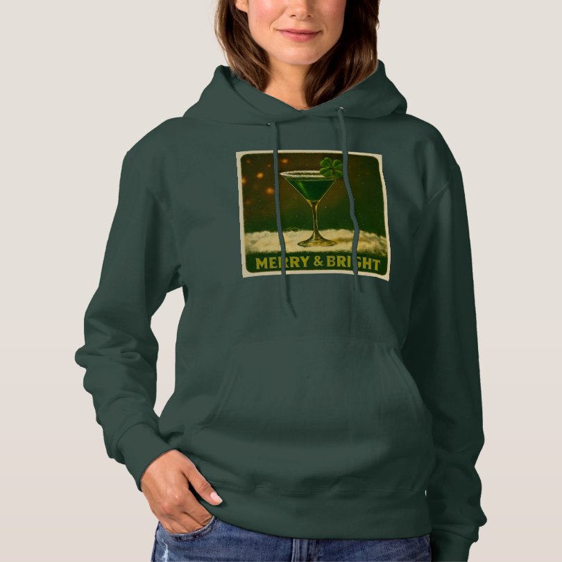 LeeHillerDesign's tweet photo. ☘️🍸☘️🍸☘️
Retro 50s 4 Leaf Clover Irish Christmas Martini Green #hoodie #sweatshirts
His: https://t.co/YOEauwheHS

Hers: https://t.co/jOXdKTqHkD

#MidCentury #Christmas #martini #shamrock #Christmas2026 #gifts #giftideas

#4leafclover Collection: https://t.co/3W49Cuskoi https://t.co/2byyN4EzZp