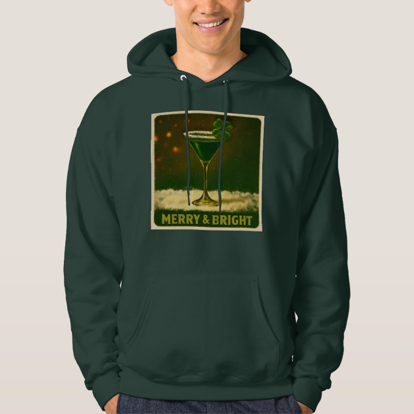 LeeHillerDesign's tweet photo. ☘️🍸☘️🍸☘️
Retro 50s 4 Leaf Clover Irish Christmas Martini Green #hoodie #sweatshirts
His: https://t.co/YOEauwheHS

Hers: https://t.co/jOXdKTqHkD

#MidCentury #Christmas #martini #shamrock #Christmas2026 #gifts #giftideas

#4leafclover Collection: https://t.co/3W49Cuskoi https://t.co/2byyN4EzZp