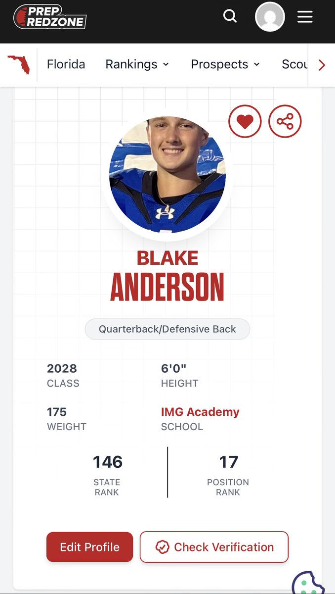 Blake Anderson 2028 tweet media