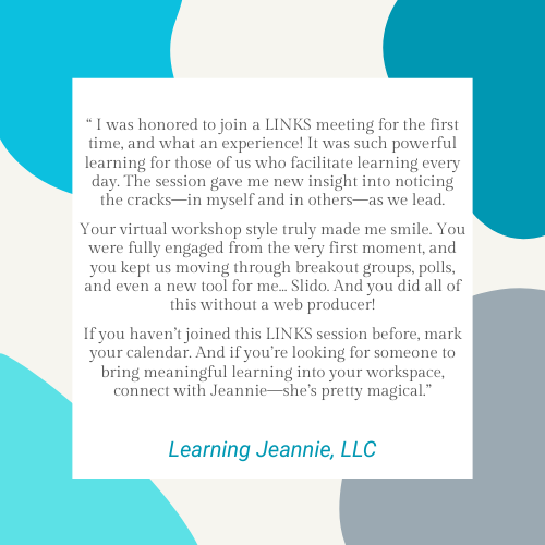 LearningJeannie's tweet photo. I established my 1st networking group 4 current &amp; prospective clients in 2005. I maintained the group across each company I represented during those 21 years &amp; faithfully held a meeting EVERY quarter during that time. Happy it's still going strong!

https://t.co/WqTDBRDRVV https://t.co/T8NaXahXOS
