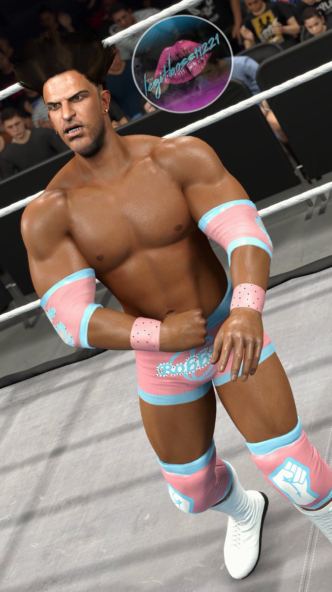 legitboss11221's tweet photo. Happy Friday! Who's ready to GTW???✊✊✊
Robbie E available for early release now on my Page and @dot_discovery.
#WWE2K26 #PCMods https://t.co/XhGZ7Uy2wQ