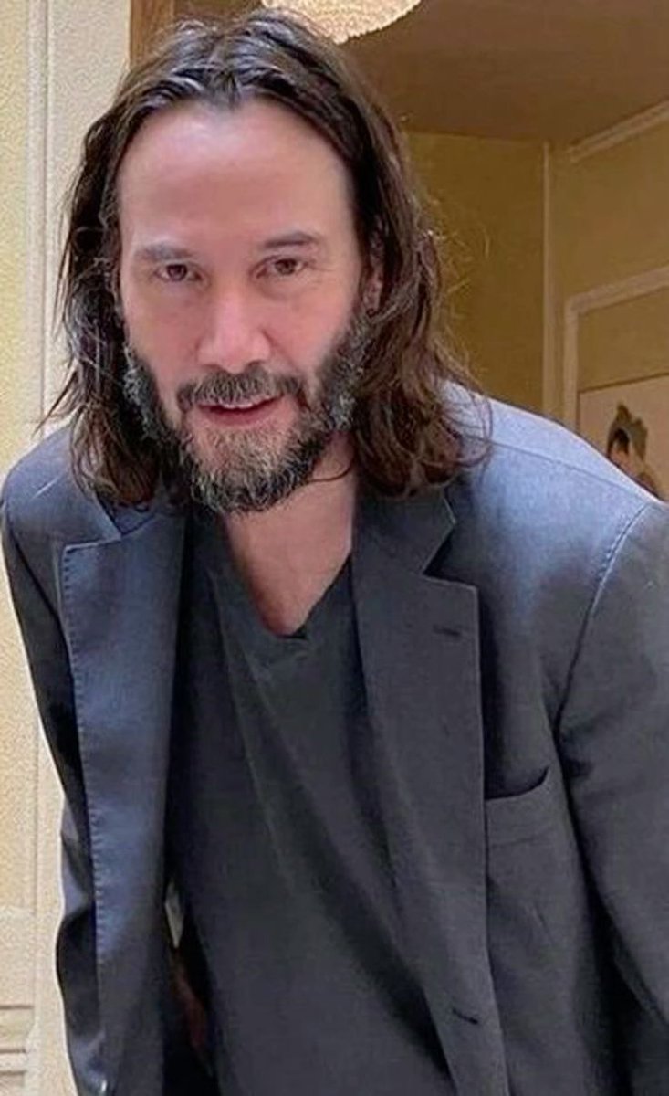 Keanu Reeves1314 tweet media